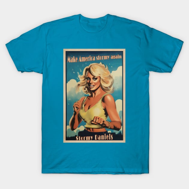 Stormy Daniels T-Shirt by GreenMary Design